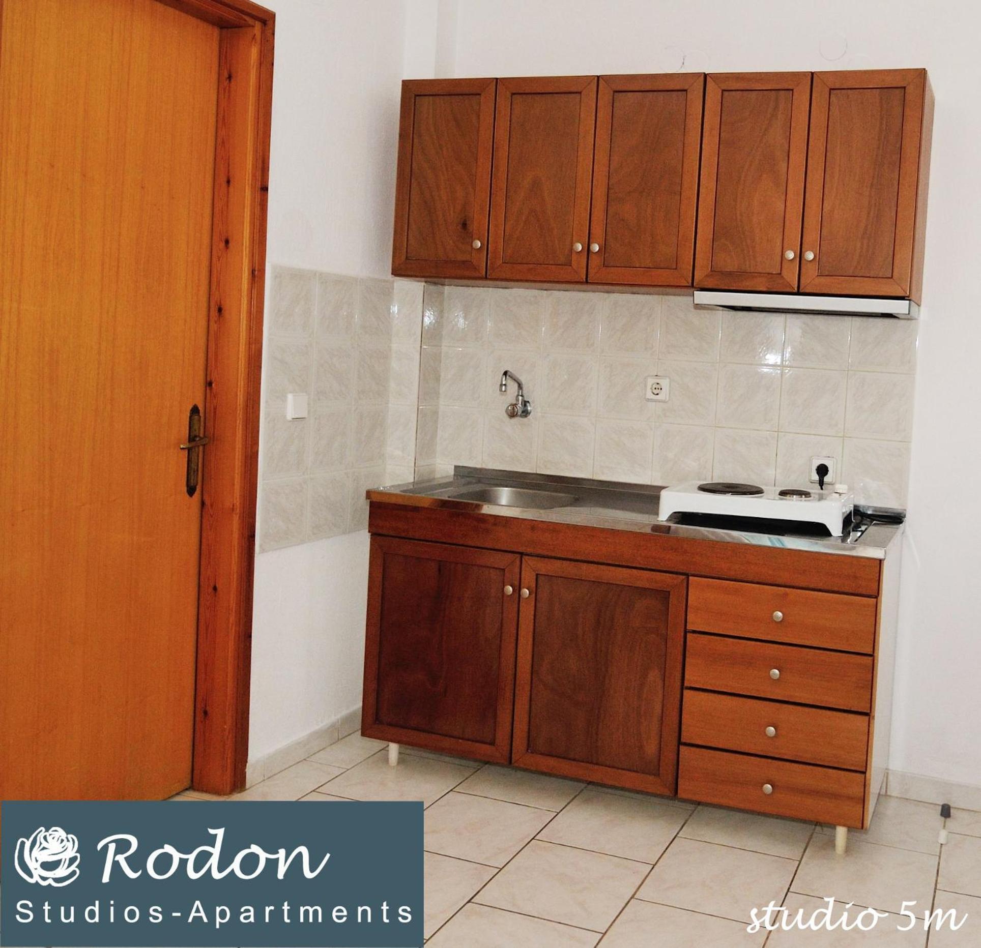 Rodon Apartments - S Avdimioti Néa Róda Eksteriør bilde
